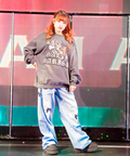 JACKROSE(ジャックローズ) |【GALFY×GALLIS ADDICTION】 犬とリス仲良ちサガラスウェット(MENS/WOMENS)