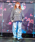 JACKROSE(ジャックローズ) |【GALFY×GALLIS ADDICTION】 犬とリス仲良ちサガラスウェット(MENS/WOMENS)