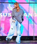 JACKROSE(ジャックローズ) |【GALFY×GALLIS ADDICTION】 犬とリス仲良ちサガラスウェット(MENS/WOMENS)