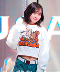 JACKROSE(ジャックローズ) |【GALFY×GALLIS ADDICTION】 犬とリス仲良ちサガラスウェット(MENS/WOMENS)