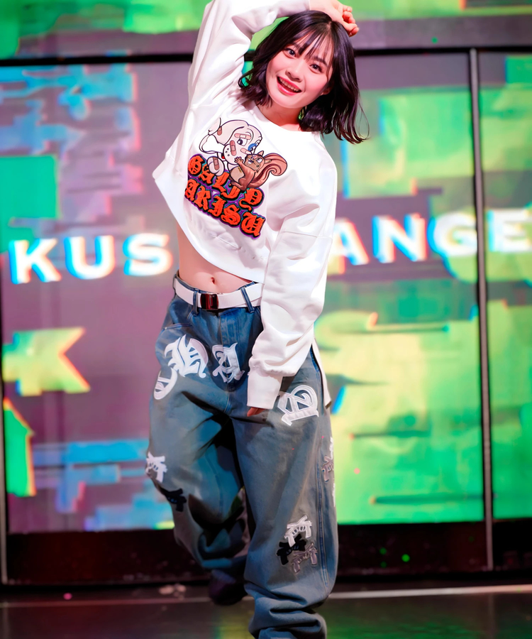 JACKROSE(ジャックローズ) |【GALFY×GALLIS ADDICTION】 犬とリス仲良ちサガラスウェット(MENS/WOMENS)