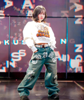 JACKROSE(ジャックローズ) |【GALFY×GALLIS ADDICTION】 犬とリス仲良ちサガラスウェット(MENS/WOMENS)