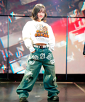 JACKROSE(ジャックローズ) |【GALFY×GALLIS ADDICTION】 犬とリス仲良ちサガラスウェット(MENS/WOMENS)