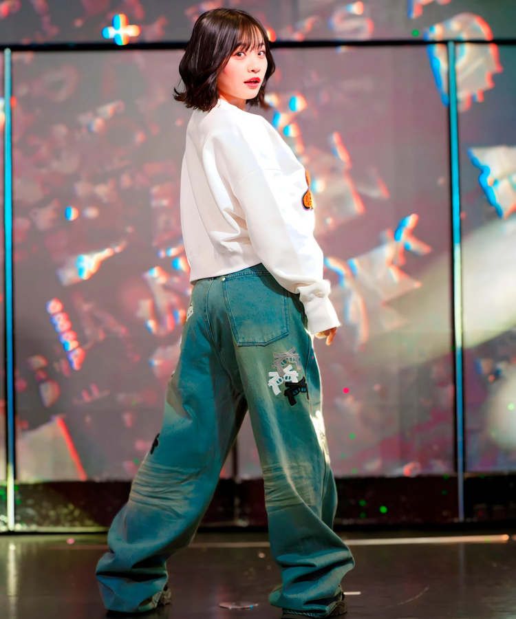 JACKROSE(ジャックローズ) |【GALFY×GALLIS ADDICTION】 犬とリス仲良ちサガラスウェット(MENS/WOMENS)