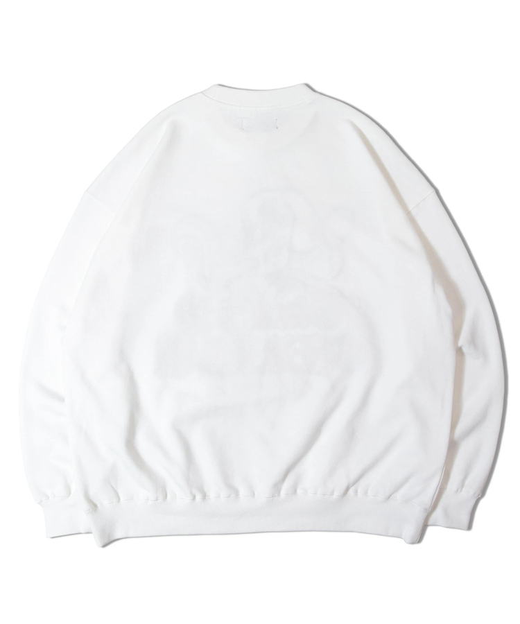 JACKROSE(ジャックローズ) |【GALFY×GALLIS ADDICTION】 犬とリス仲良ちサガラスウェット(MENS/WOMENS)