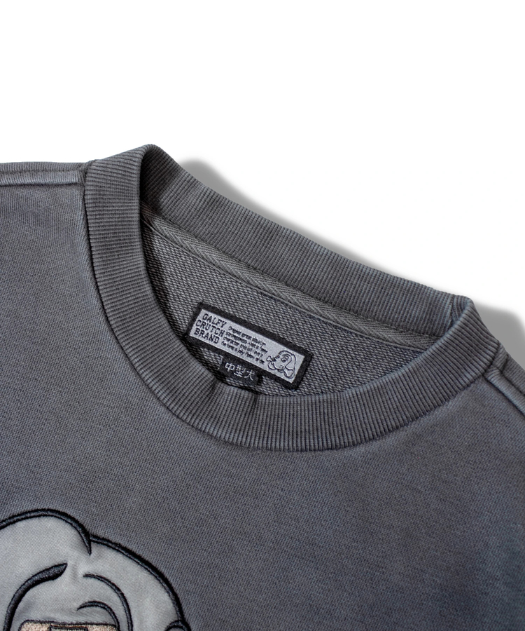 JACKROSE(ジャックローズ) |【GALFY×GALLIS ADDICTION】 犬とリス仲良ちサガラスウェット(MENS/WOMENS)