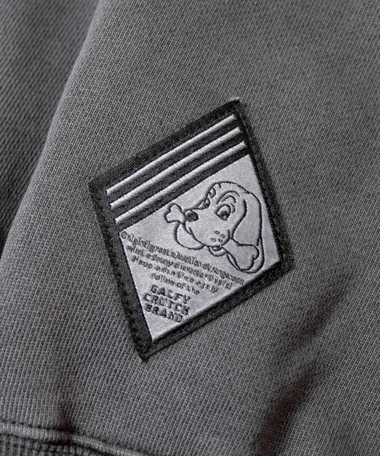 JACKROSE(ジャックローズ) |【GALFY×GALLIS ADDICTION】 犬とリス仲良ちサガラスウェット(MENS/WOMENS)