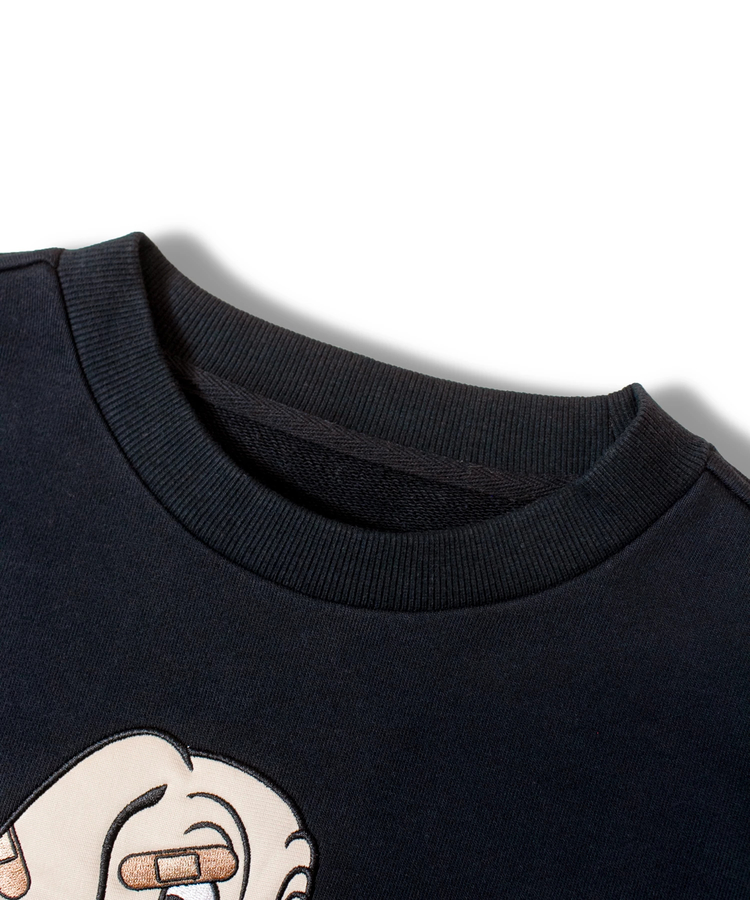 JACKROSE(ジャックローズ) |【GALFY×GALLIS ADDICTION】 犬とリス仲良ちサガラスウェット(MENS/WOMENS)