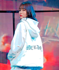 JACKROSE(ジャックローズ) |【GALFY×GALLIS ADDICTION】 ツギハギボロボロパーカー *セットアップ対応(MENS)