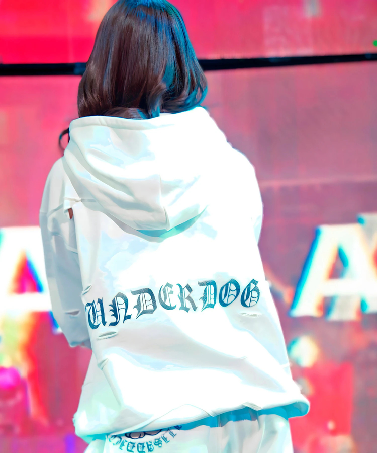 JACKROSE(ジャックローズ) |【GALFY×GALLIS ADDICTION】 ツギハギボロボロパーカー *セットアップ対応(MENS)