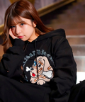 JACKROSE(ジャックローズ) |【GALFY×GALLIS ADDICTION】 ツギハギボロボロパーカー *セットアップ対応(MENS)