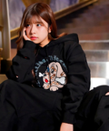 JACKROSE(ジャックローズ) |【GALFY×GALLIS ADDICTION】 ツギハギボロボロパーカー *セットアップ対応(MENS)