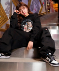 JACKROSE(ジャックローズ) |【GALFY×GALLIS ADDICTION】 ツギハギボロボロパーカー *セットアップ対応(MENS)