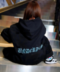 JACKROSE(ジャックローズ) |【GALFY×GALLIS ADDICTION】 ツギハギボロボロパーカー *セットアップ対応(MENS)