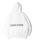 JACKROSE(ジャックローズ) |【GALFY×GALLIS ADDICTION】 ツギハギボロボロパーカー *セットアップ対応(MENS)
