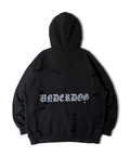 JACKROSE(ジャックローズ) |【GALFY×GALLIS ADDICTION】 ツギハギボロボロパーカー *セットアップ対応(MENS)