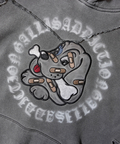 JACKROSE(ジャックローズ) |【GALFY×GALLIS ADDICTION】 ツギハギボロボロパーカー *セットアップ対応(MENS)