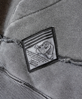 JACKROSE(ジャックローズ) |【GALFY×GALLIS ADDICTION】 ツギハギボロボロパーカー *セットアップ対応(MENS)