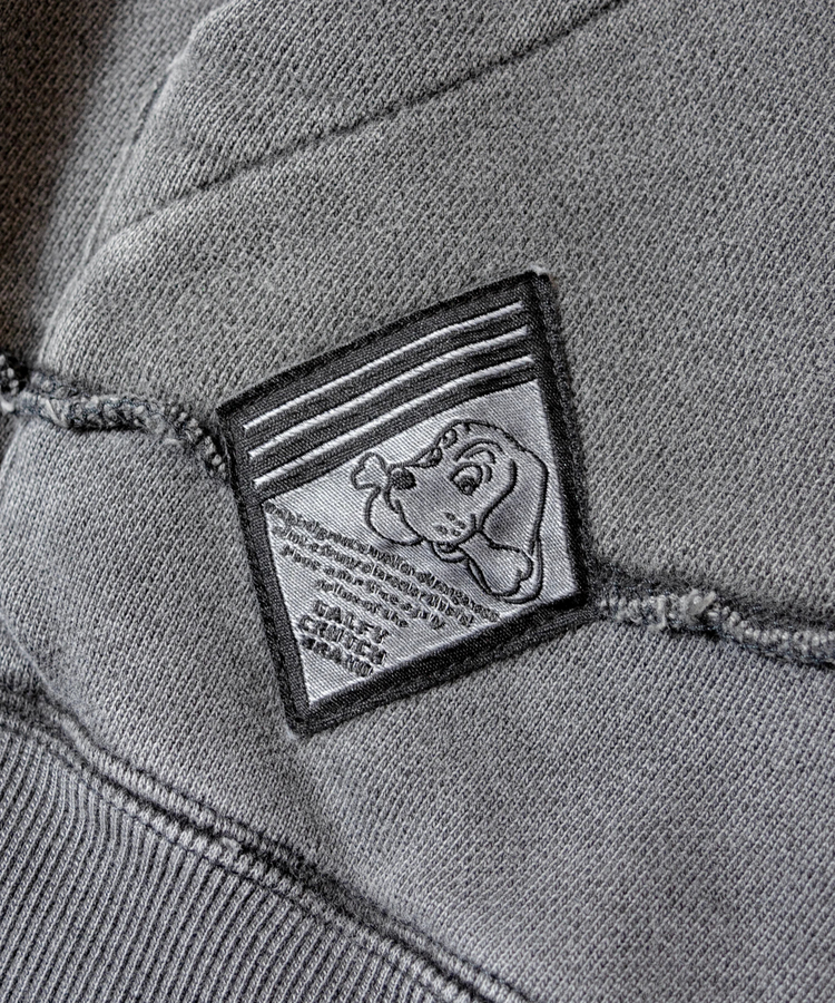 JACKROSE(ジャックローズ) |【GALFY×GALLIS ADDICTION】 ツギハギボロボロパーカー *セットアップ対応(MENS)
