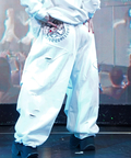 JACKROSE(ジャックローズ) |【GALFY×GALLIS ADDICTION】 ツギハギボロボロパンツ *セットアップ対応(MENS)