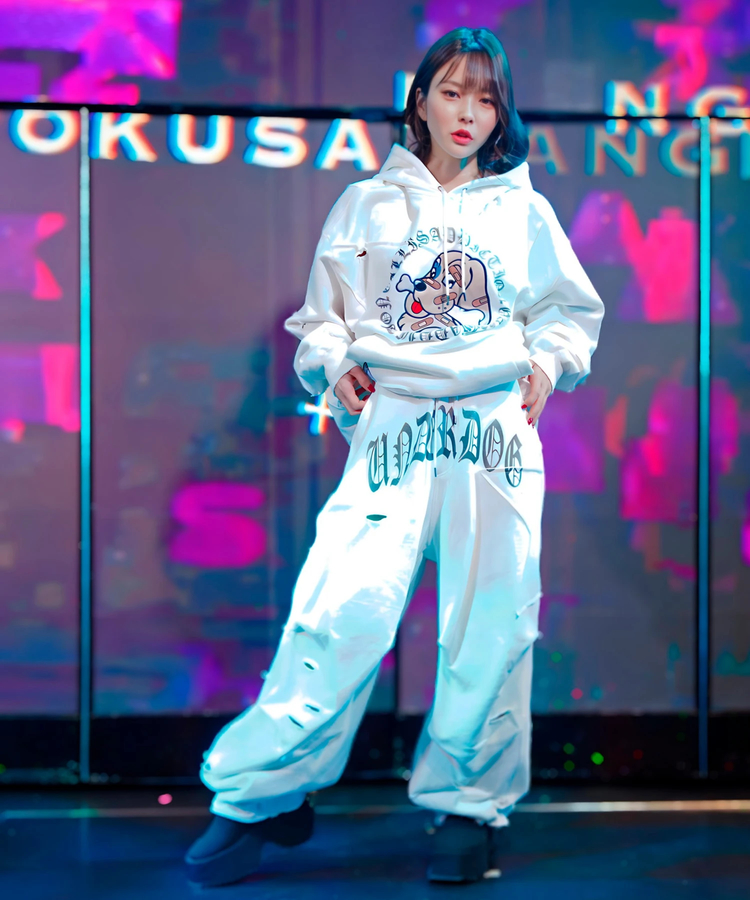 JACKROSE(ジャックローズ) |【GALFY×GALLIS ADDICTION】 ツギハギボロボロパンツ *セットアップ対応(MENS)