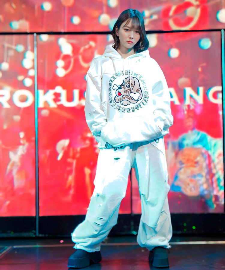 JACKROSE(ジャックローズ) |【GALFY×GALLIS ADDICTION】 ツギハギボロボロパンツ *セットアップ対応(MENS)