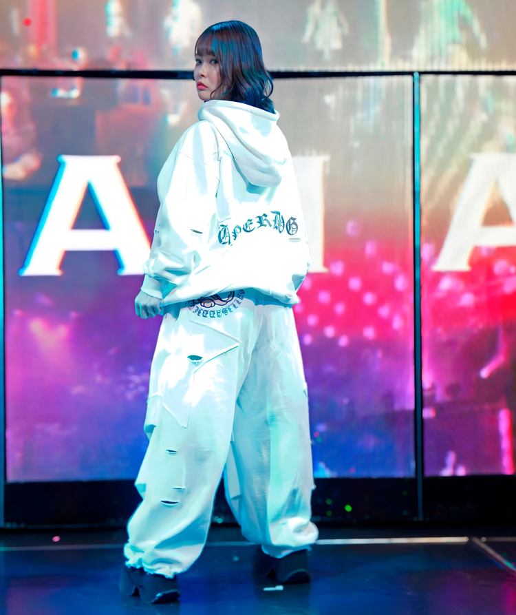 JACKROSE(ジャックローズ) |【GALFY×GALLIS ADDICTION】 ツギハギボロボロパンツ *セットアップ対応(MENS)