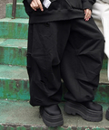 JACKROSE(ジャックローズ) |【GALFY×GALLIS ADDICTION】 ツギハギボロボロパンツ *セットアップ対応(MENS)