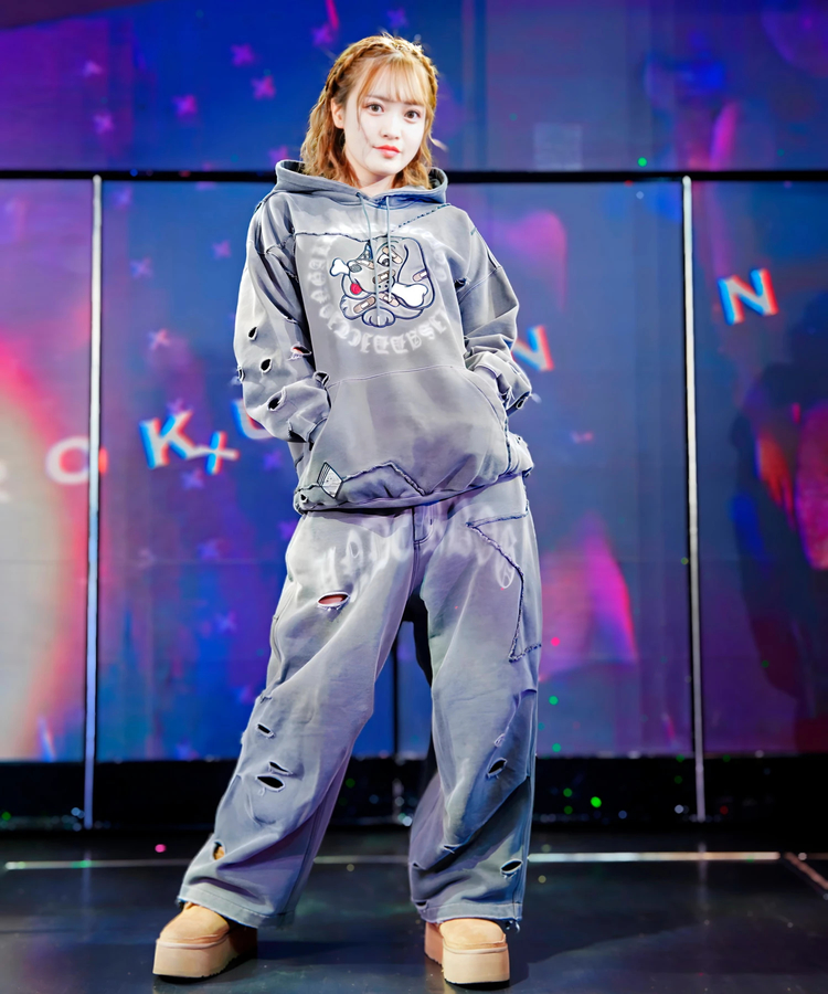 JACKROSE(ジャックローズ) |【GALFY×GALLIS ADDICTION】 ツギハギボロボロパンツ *セットアップ対応(MENS)