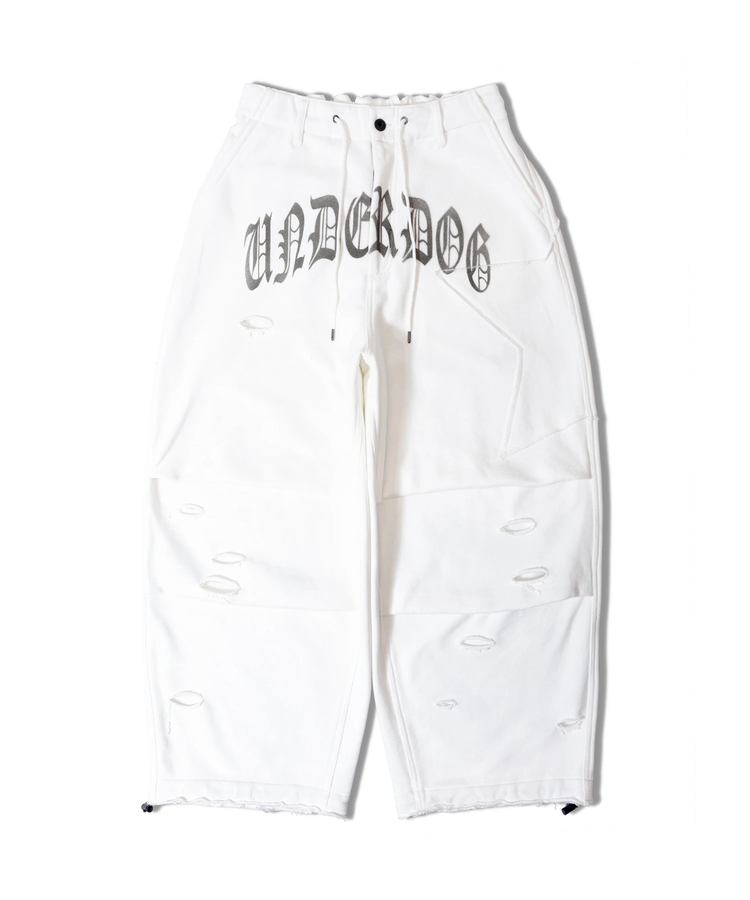 JACKROSE(ジャックローズ) |【GALFY×GALLIS ADDICTION】 ツギハギボロボロパンツ *セットアップ対応(MENS)