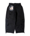 JACKROSE(ジャックローズ) |【GALFY×GALLIS ADDICTION】 ツギハギボロボロパンツ *セットアップ対応(MENS)
