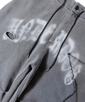 JACKROSE(ジャックローズ) |【GALFY×GALLIS ADDICTION】 ツギハギボロボロパンツ *セットアップ対応(MENS)