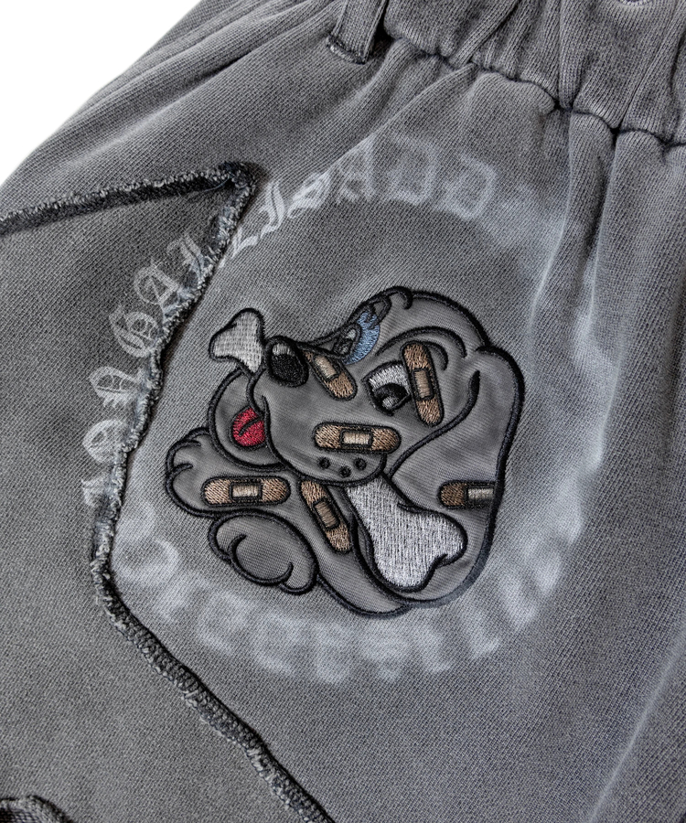JACKROSE(ジャックローズ) |【GALFY×GALLIS ADDICTION】 ツギハギボロボロパンツ *セットアップ対応(MENS)