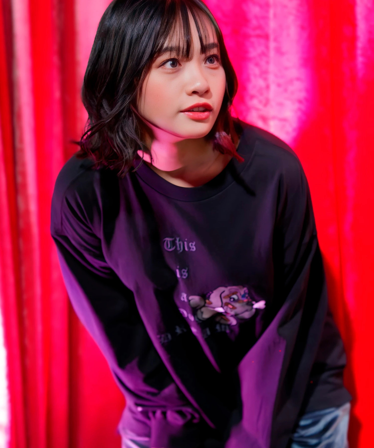 JACKROSE(ジャックローズ) |【GALFY×GALLIS ADDICTION】 ガリス的ロンTee(MENS)