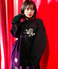 JACKROSE(ジャックローズ) |【GALFY×GALLIS ADDICTION】 ガリス的ロンTee(MENS)