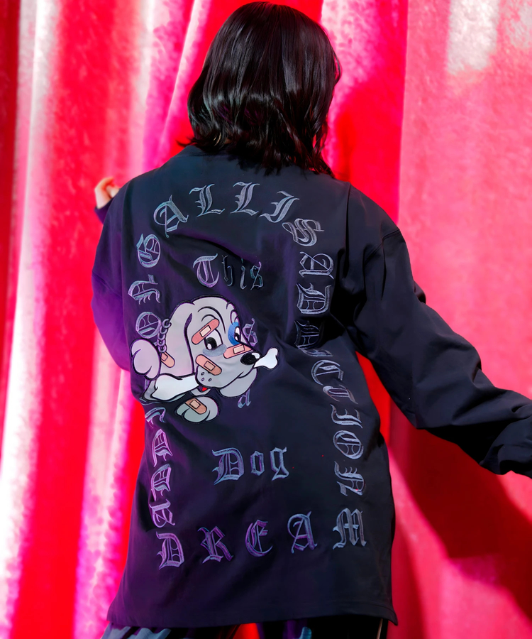 JACKROSE(ジャックローズ) |【GALFY×GALLIS ADDICTION】 ガリス的ロンTee(MENS)