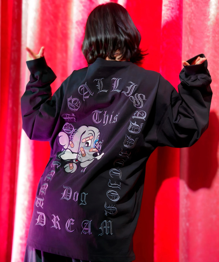 JACKROSE(ジャックローズ) |【GALFY×GALLIS ADDICTION】 ガリス的ロンTee(MENS)
