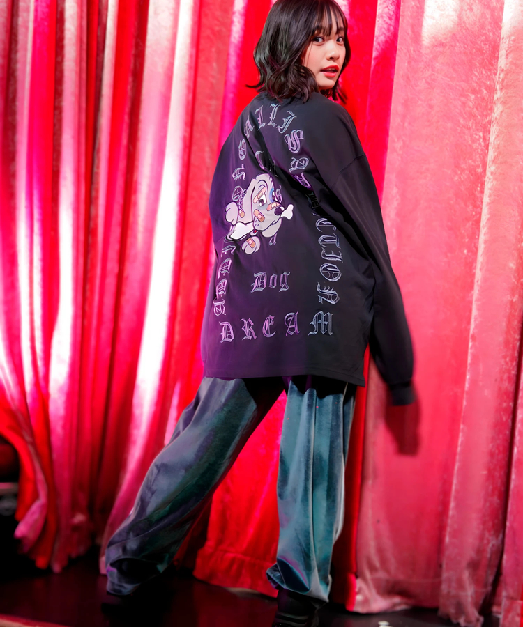JACKROSE(ジャックローズ) |【GALFY×GALLIS ADDICTION】 ガリス的ロンTee(MENS)
