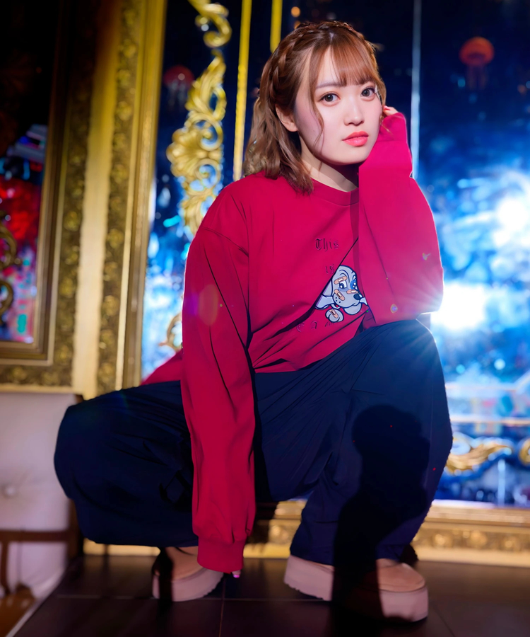 JACKROSE(ジャックローズ) |【GALFY×GALLIS ADDICTION】 ガリス的ロンTee(MENS)