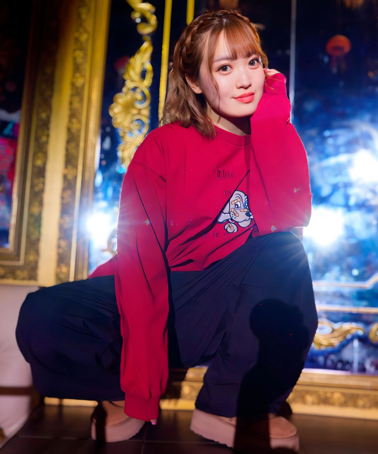 JACKROSE(ジャックローズ) |【GALFY×GALLIS ADDICTION】 ガリス的ロンTee(MENS)