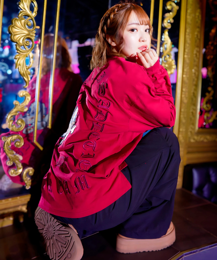 JACKROSE(ジャックローズ) |【GALFY×GALLIS ADDICTION】 ガリス的ロンTee(MENS)