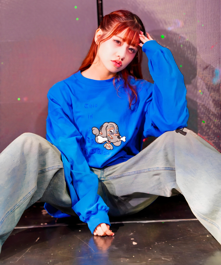 JACKROSE(ジャックローズ) |【GALFY×GALLIS ADDICTION】 ガリス的ロンTee(MENS)