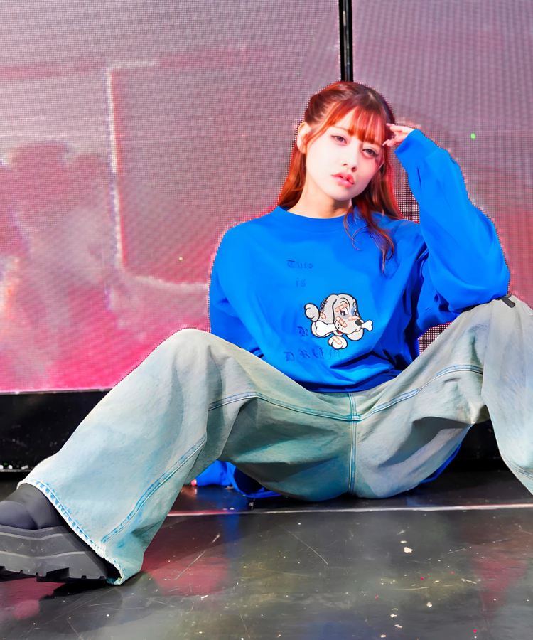 JACKROSE(ジャックローズ) |【GALFY×GALLIS ADDICTION】 ガリス的ロンTee(MENS)