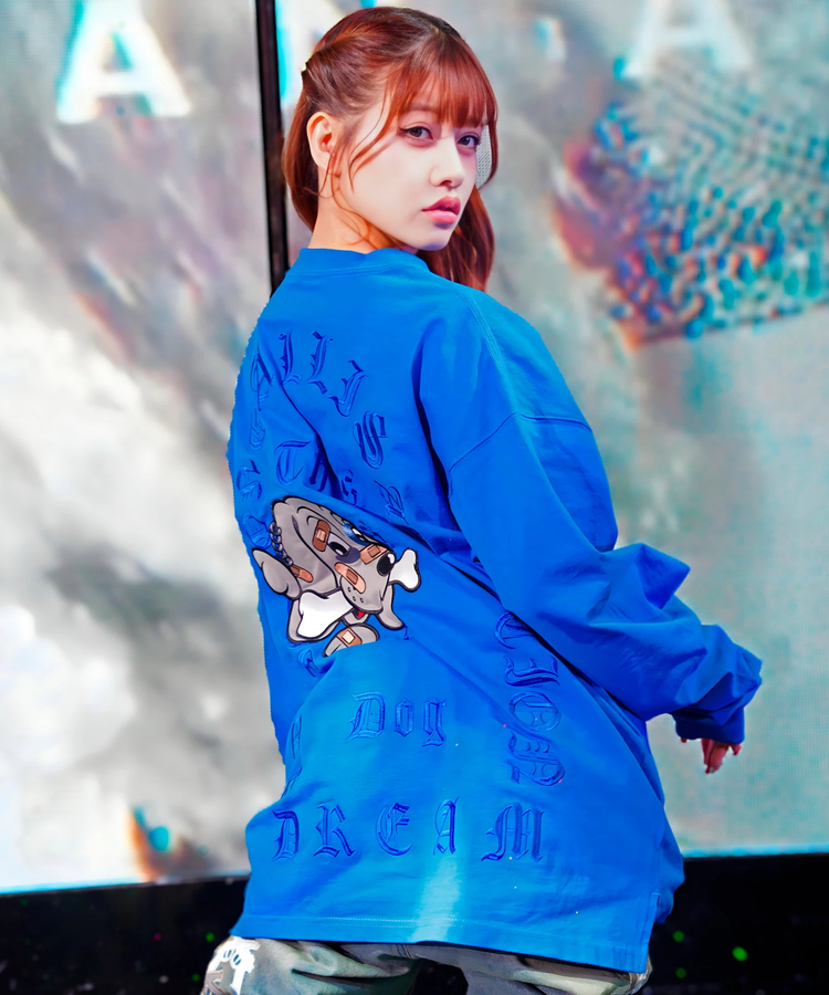 JACKROSE(ジャックローズ) |【GALFY×GALLIS ADDICTION】 ガリス的ロンTee(MENS)