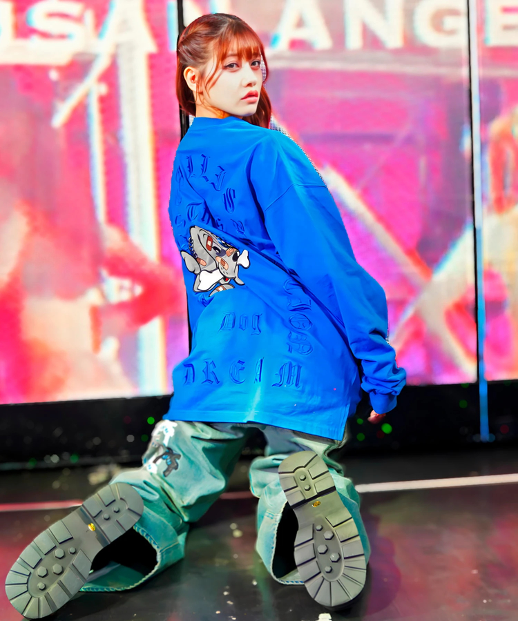JACKROSE(ジャックローズ) |【GALFY×GALLIS ADDICTION】 ガリス的ロンTee(MENS)