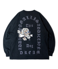 JACKROSE(ジャックローズ) |【GALFY×GALLIS ADDICTION】 ガリス的ロンTee(MENS)
