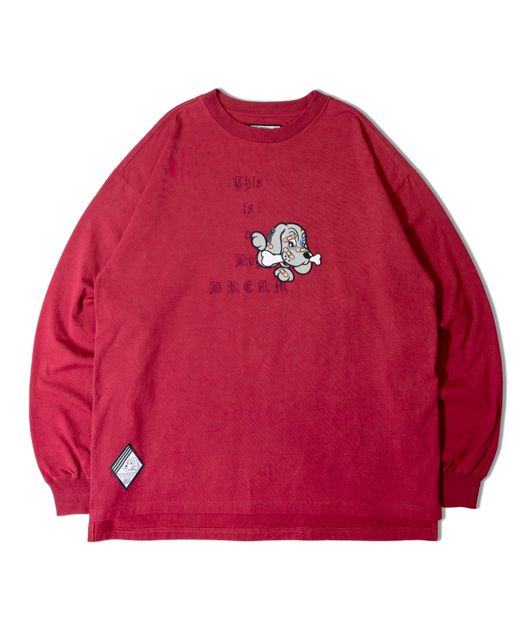 JACKROSE(ジャックローズ) |【GALFY×GALLIS ADDICTION】 ガリス的ロンTee(MENS)