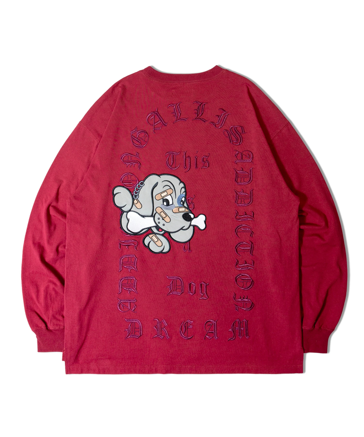JACKROSE(ジャックローズ) |【GALFY×GALLIS ADDICTION】 ガリス的ロンTee(MENS)