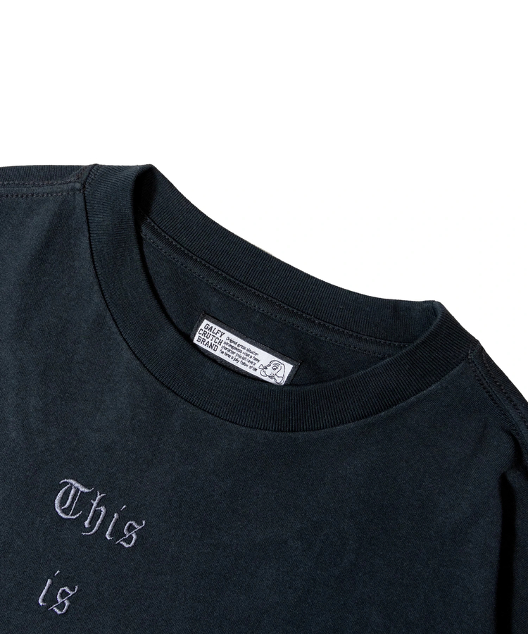 JACKROSE(ジャックローズ) |【GALFY×GALLIS ADDICTION】 ガリス的ロンTee(MENS)