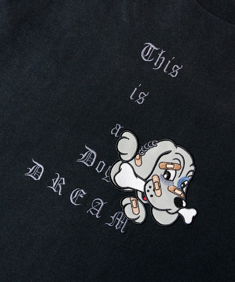 JACKROSE(ジャックローズ) |【GALFY×GALLIS ADDICTION】 ガリス的ロンTee(MENS)